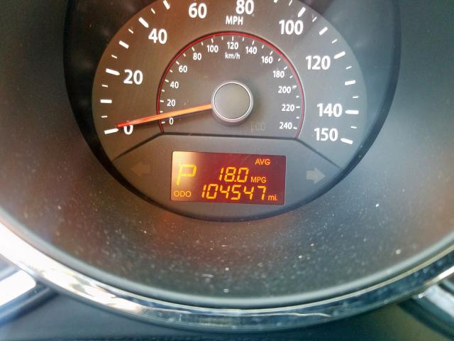 2013 KIA SORENTO LX 5XYKT3A66DG381647