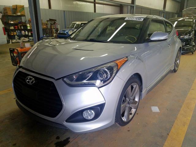 2014 HYUNDAI VELOSTER T KMHTC6AEXEU186403
