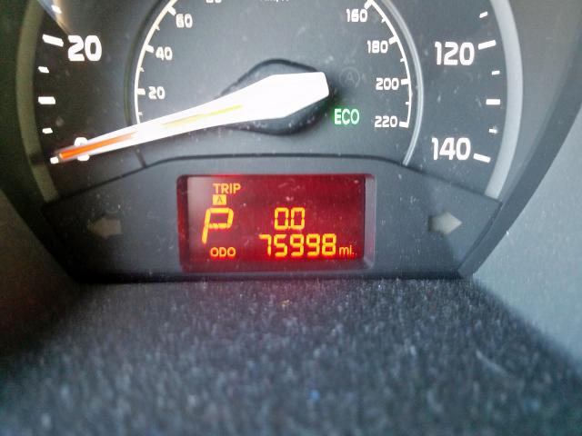 2013 KIA RIO EX KNADN5A35D6175529