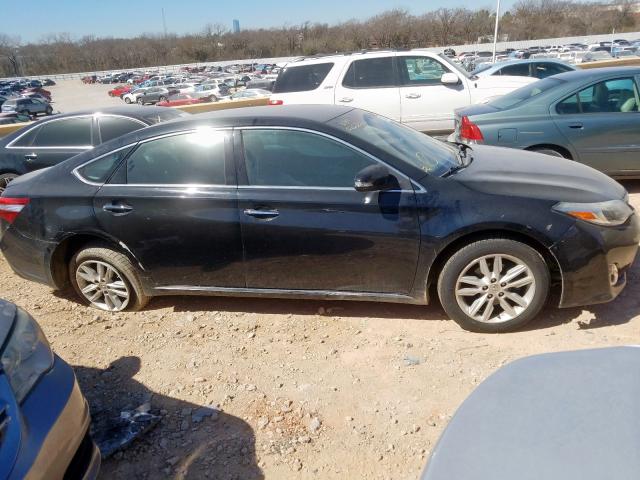 2013 TOYOTA AVALON BAS 4T1BK1EB9DU026366