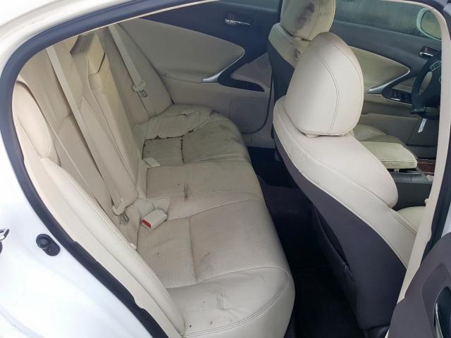 2012 LEXUS IS 250 JTHBF5C22C5172537