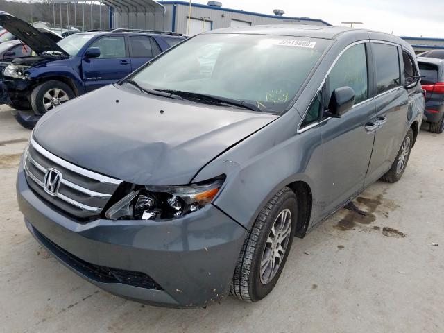 2012 HONDA ODYSSEY EX 5FNRL5H61CB068771