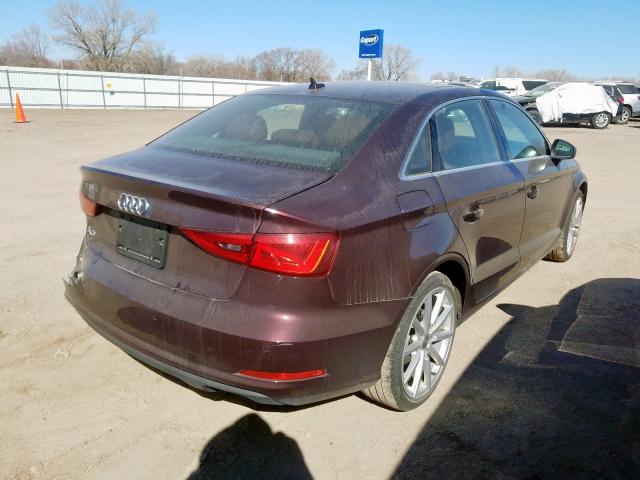2015 AUDI A3 PREMIUM WAUCCGFF6F1056078