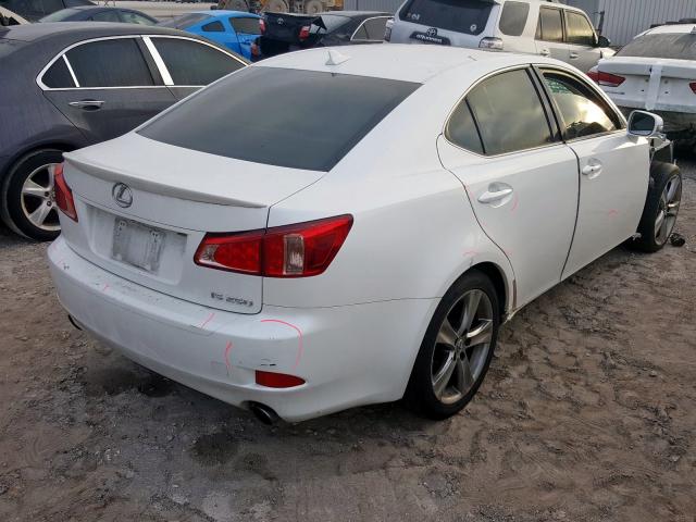 2012 LEXUS IS 250 JTHBF5C22C5172537