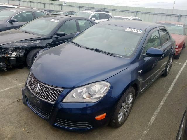 VIN JS2RE9A37D6100417 2013 Suzuki Kizashi, SE no.2