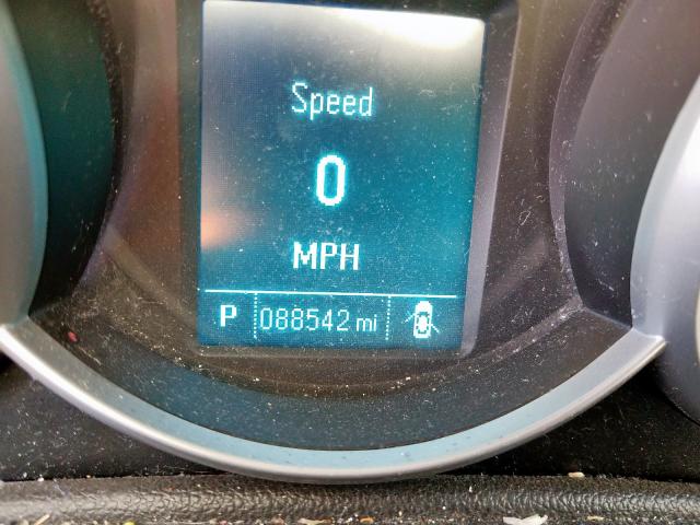 2012 CHEVROLET CRUZE LS 1G1PC5SH1C7340879