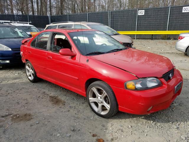 2002 sentra se r spec v for sale