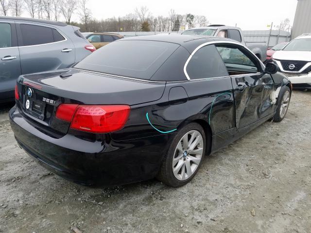 2011 BMW 328 I WBADW3C52BE439485