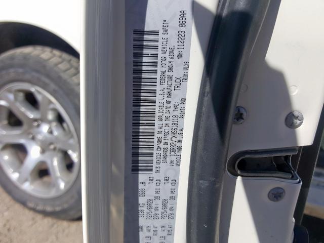 2017 RAM 1500 LARAM 1C6RR7VTXHS618118