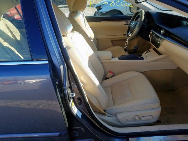 2015 LEXUS ES 350 JTHBK1GG3F2155326