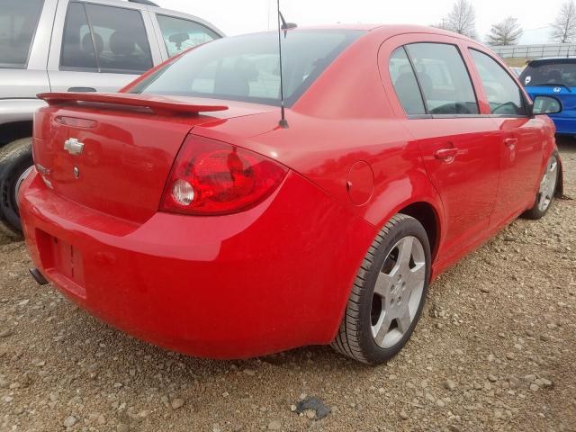 2010 CHEVROLET COBALT 2LT 1G1AF5F57A7112590