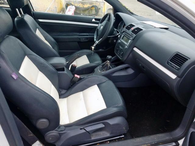 volkswagen gti 2009 vin wvwed71k49w000161