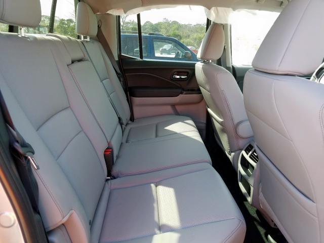 2020 HONDA RIDGELINE 5FPYK3F7XLB002760