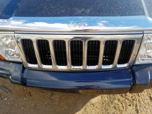 2010 JEEP COMMANDER 1J4RG4GK4AC108813