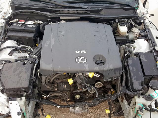 2012 LEXUS IS 250 JTHBF5C22C5172537
