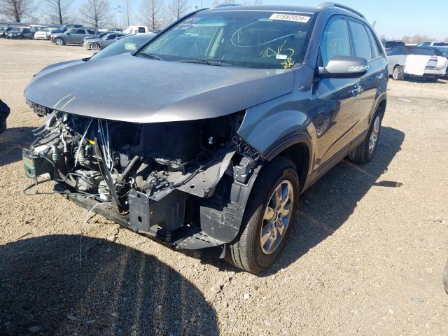2013 KIA SORENTO LX 5XYKT3A66DG381647