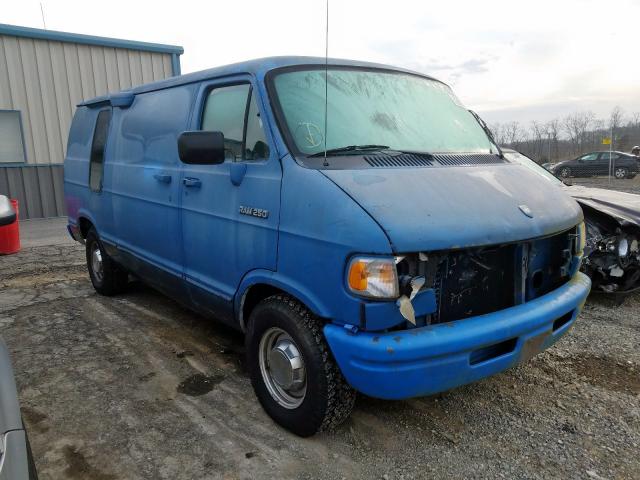 1994 DODGE RAM VAN B250 For Sale | PA - CHAMBERSBURG | Tue. Jun 23 ...