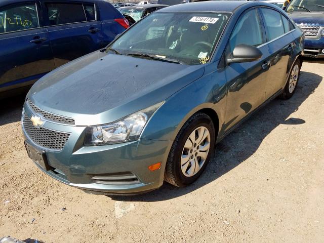 2012 CHEVROLET CRUZE LS 1G1PC5SH1C7340879