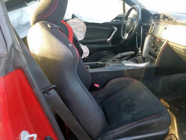 2015 TOYOTA SCION FR-S JF1ZNAA18F9712014