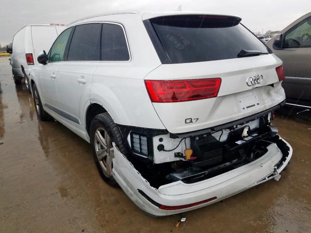 VIN WA1LHAF75KD024039 2019 Audi Q7, Premium Plus no.3