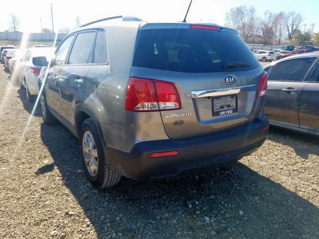 2013 KIA SORENTO LX 5XYKT3A66DG381647