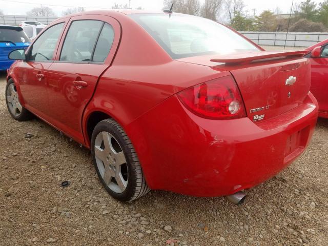 2010 CHEVROLET COBALT 2LT 1G1AF5F57A7112590