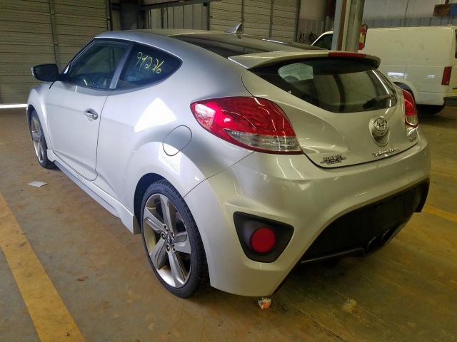 2014 HYUNDAI VELOSTER T KMHTC6AEXEU186403