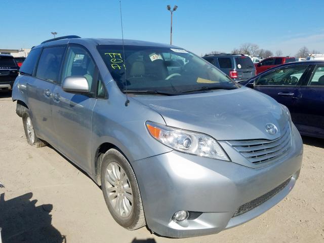 Toyota Sienna XLE 2014