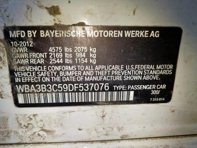 WBA3B3C59DF537076