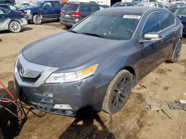 2011 ACURA TL 19UUA8F54BA005748