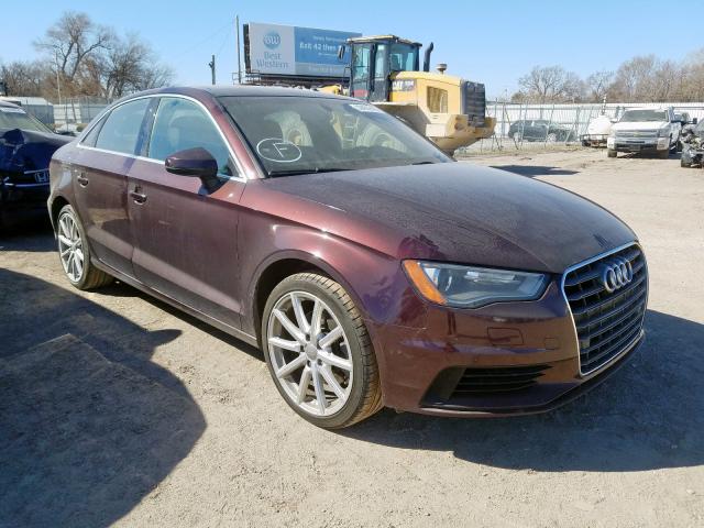 2015 AUDI A3 PREMIUM WAUCCGFF6F1056078