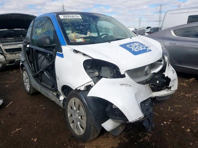 2016 SMART FORTWO