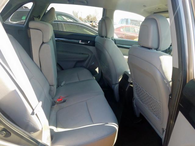2013 KIA SORENTO LX 5XYKT3A66DG381647