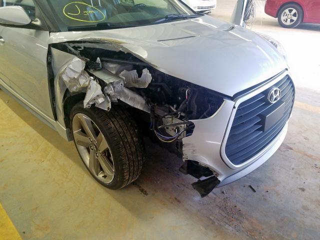 2014 HYUNDAI VELOSTER T KMHTC6AEXEU186403