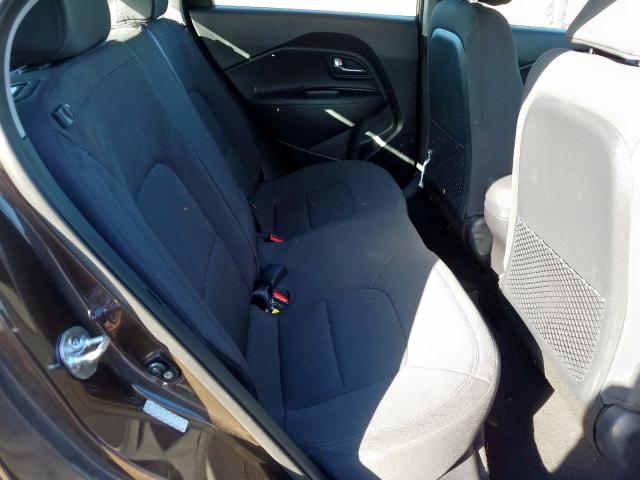 2013 KIA RIO EX KNADN5A35D6175529