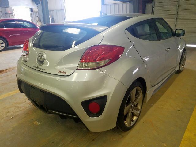 2014 HYUNDAI VELOSTER T KMHTC6AEXEU186403