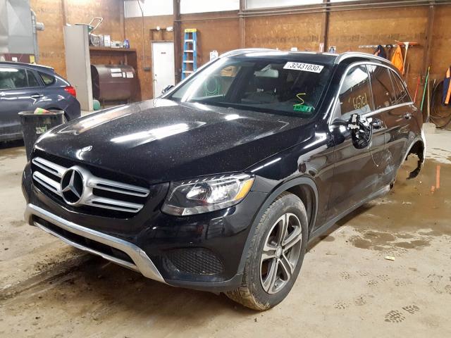 2016 MERCEDES-BENZ GLC 300 4M WDC0G4KB2GF025274