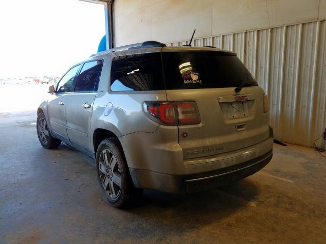 2017 GMC ACADIA LIM 1GKKRSKD0HJ105450