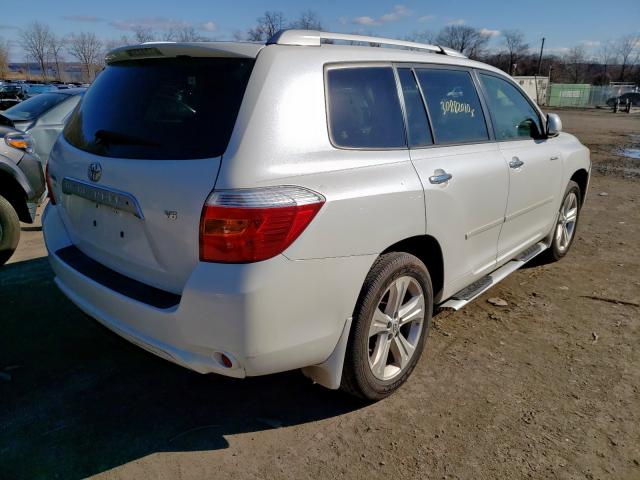 toyota highlander 2008 vin jteds42a682056397