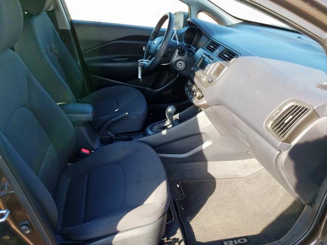 2013 KIA RIO EX KNADN5A35D6175529