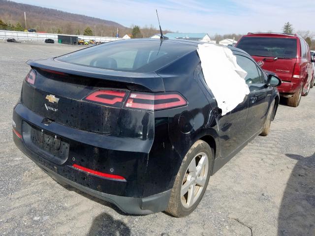 VIN 1G1RH6E48EU160280 2014 Chevrolet Volt no.4