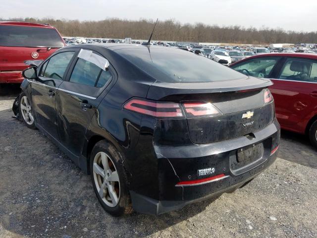 VIN 1G1RH6E48EU160280 2014 Chevrolet Volt no.3