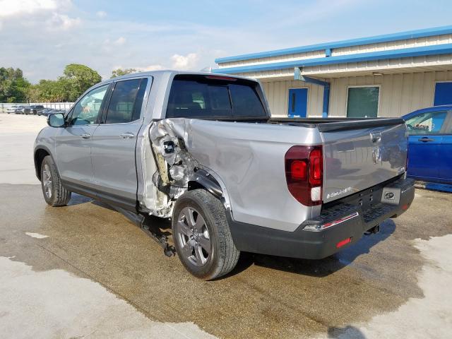 2020 HONDA RIDGELINE 5FPYK3F7XLB002760