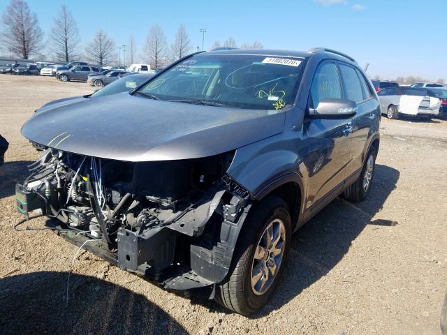 2013 KIA SORENTO LX 5XYKT3A66DG381647