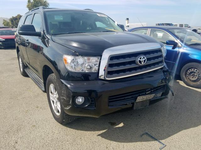 Toyota Sequoia 2016 черный