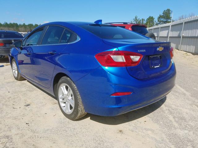 2016 CHEVROLET CRUZE LT 1G1BE5SM9G7262939