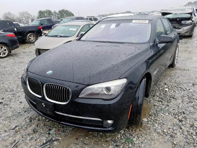 2012 BMW 750 I WBAKX6C56CC197173