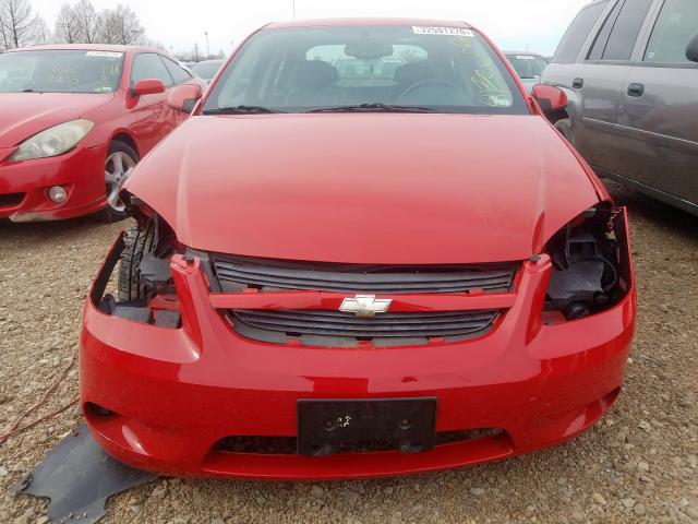 2010 CHEVROLET COBALT 2LT 1G1AF5F57A7112590