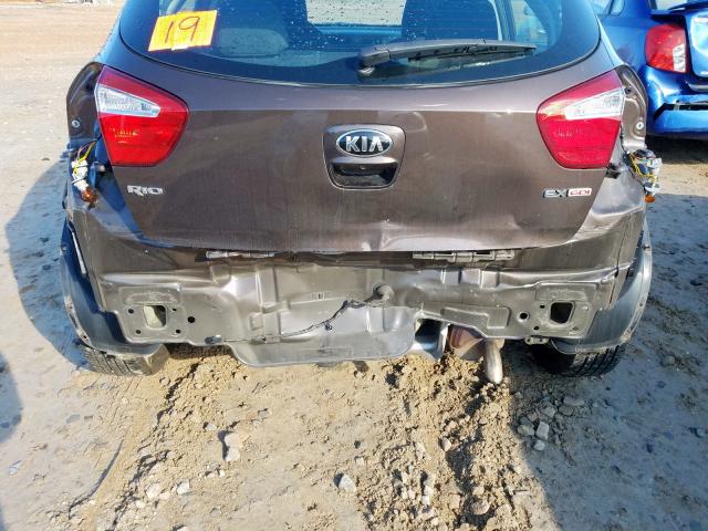 2013 KIA RIO EX KNADN5A35D6175529