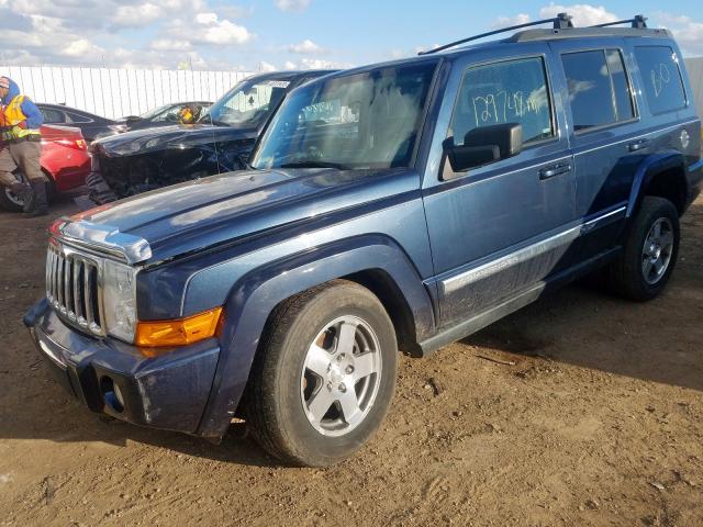 2010 JEEP COMMANDER 1J4RG4GK4AC108813